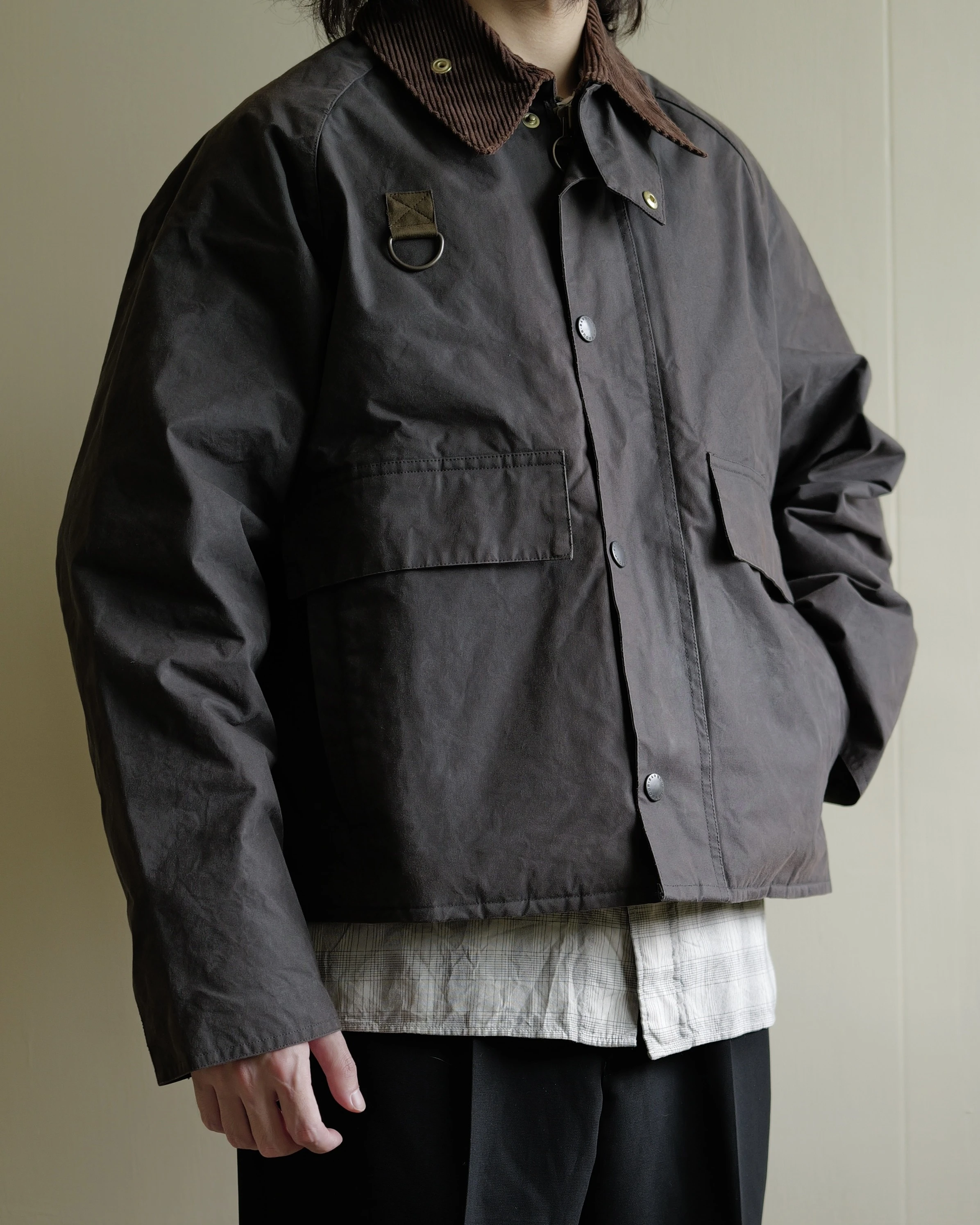 Barbour x MARKAWARE x EDIFICE 別注SPEY | zawa.archive