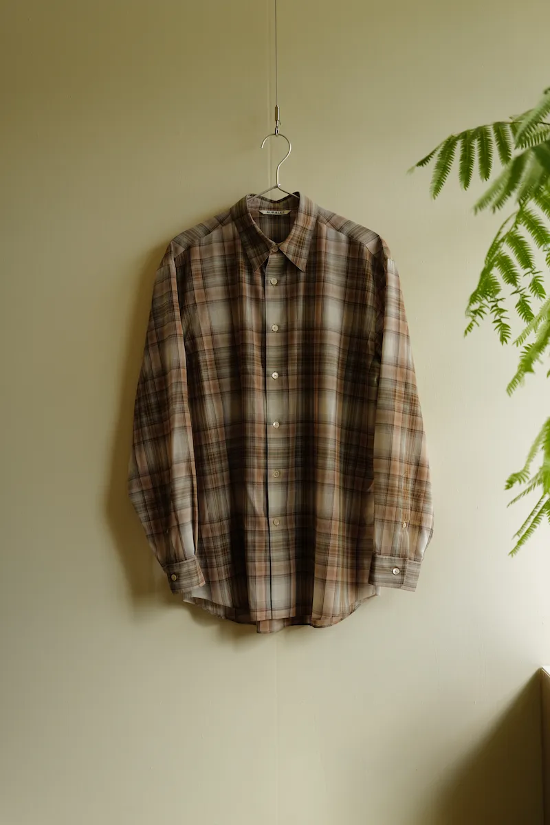 Wool Recycled Polyester Cloth Shirt 【公式通販】