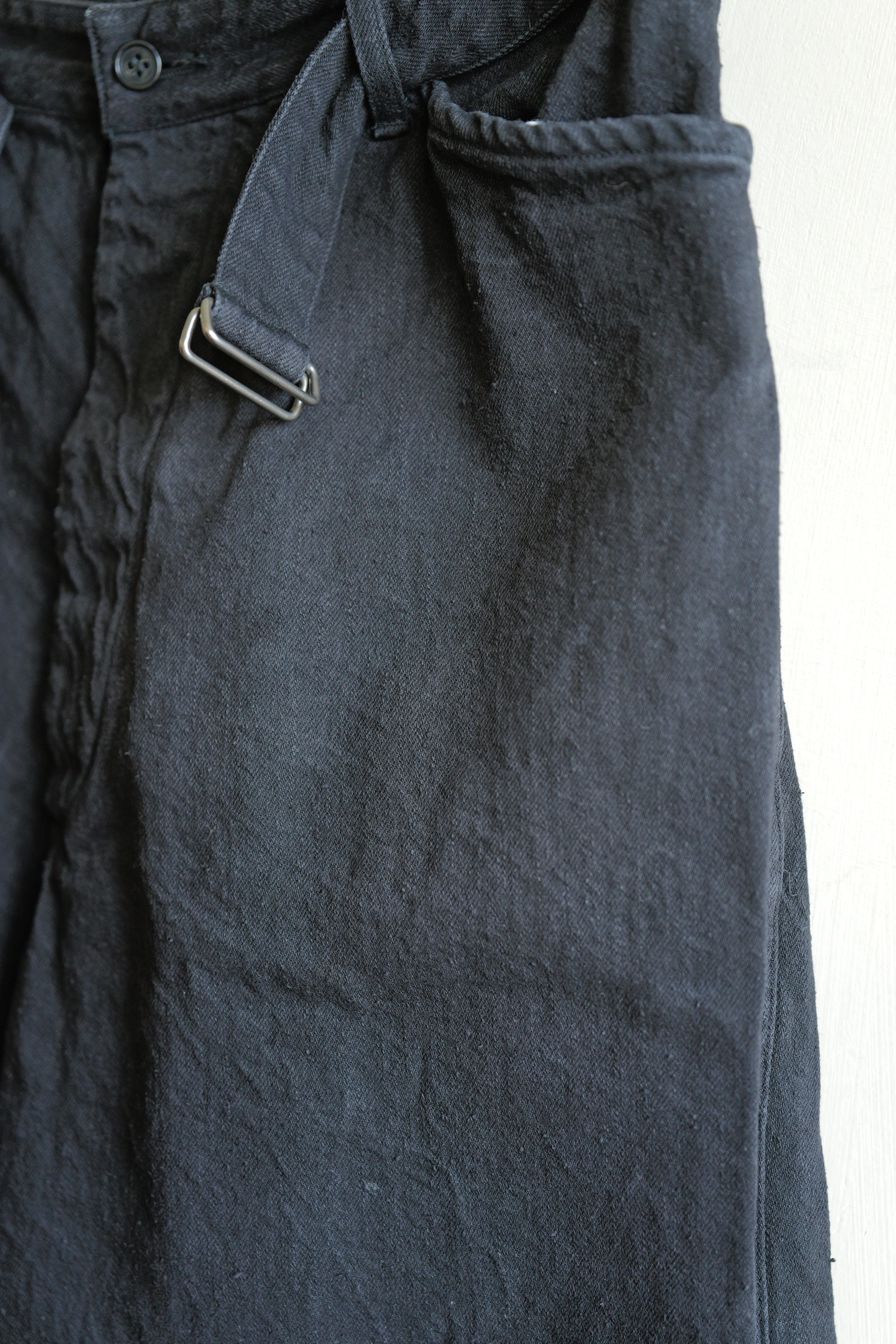 COMOLI Denim Belted Pants · Archive | zawa.archive