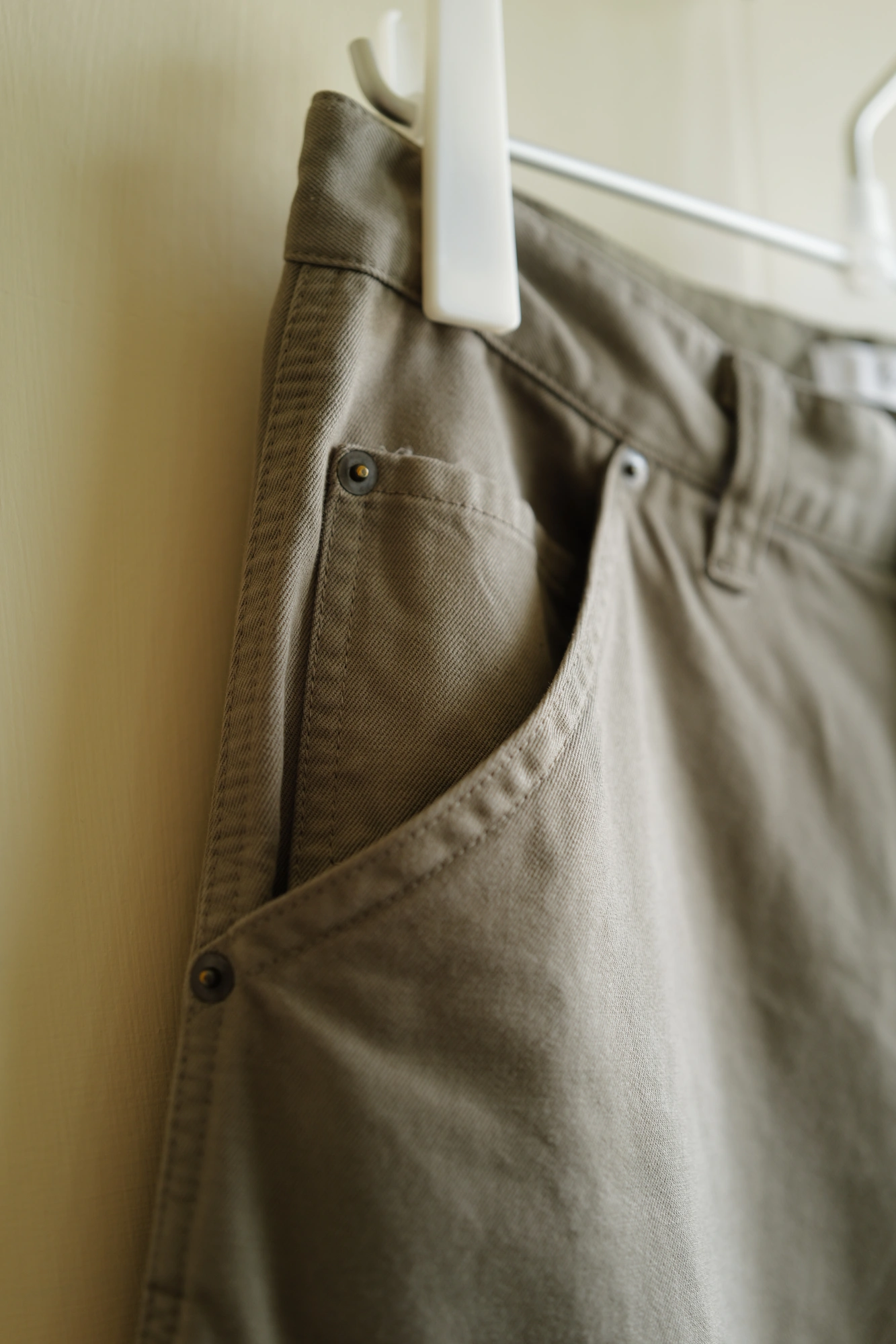 【Cornier】FINX COTTON/RAMIE PAINTER PANTS Cornier GARMENT DYED FINX/ZIMBABWE COTTON TWILL PAINTER PANTS